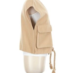 Anthropologie Maeve Cropped Sweater Vest